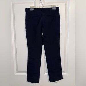 Ann Taylor Petite Navy Trousers